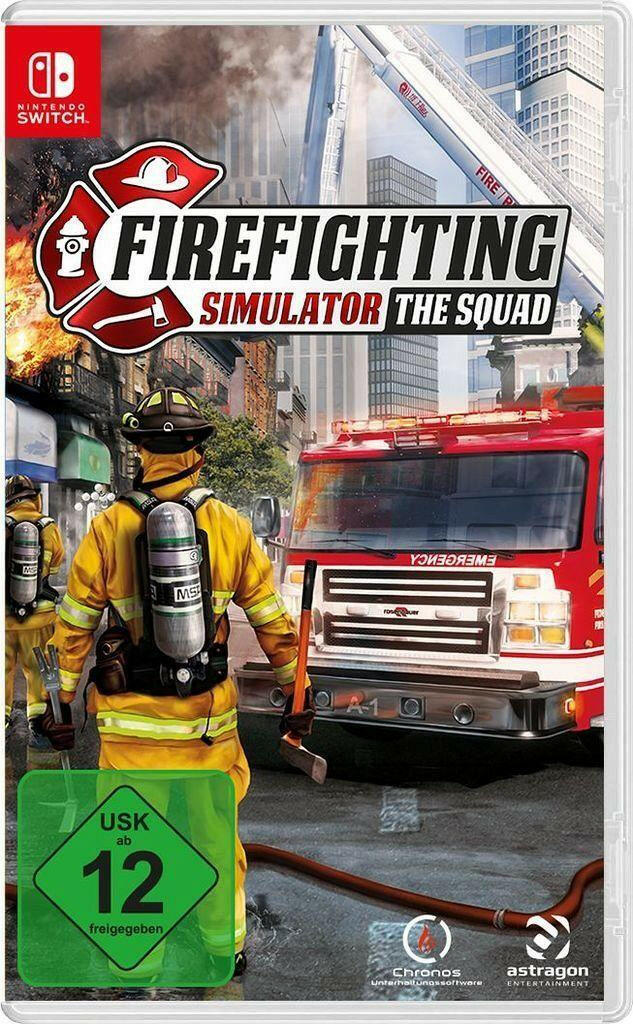 Brand: Astragon Firefighting Simulator: The Squad.