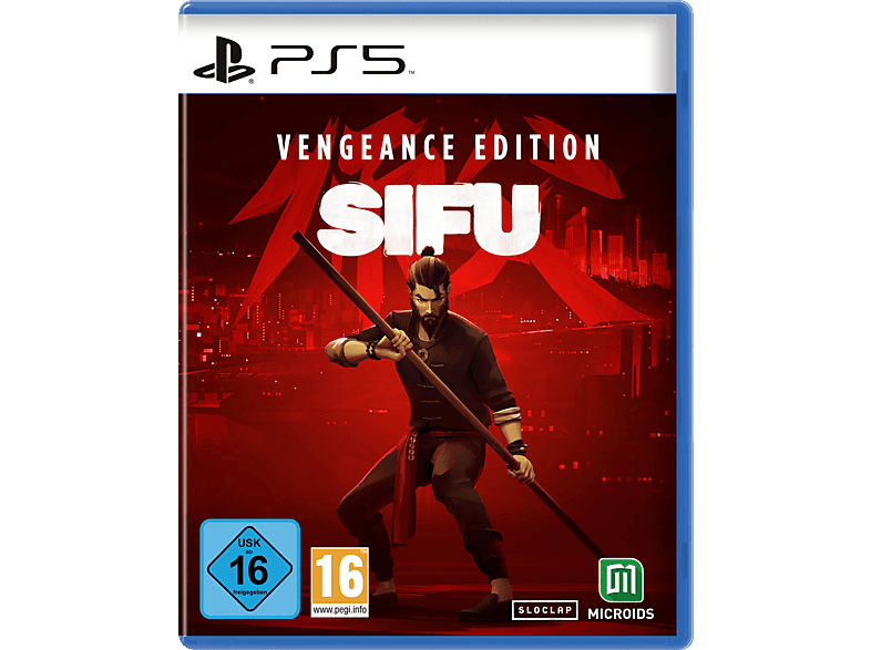 Astragon PS5 SIFU (Vengeance Edition) Beat 'em up