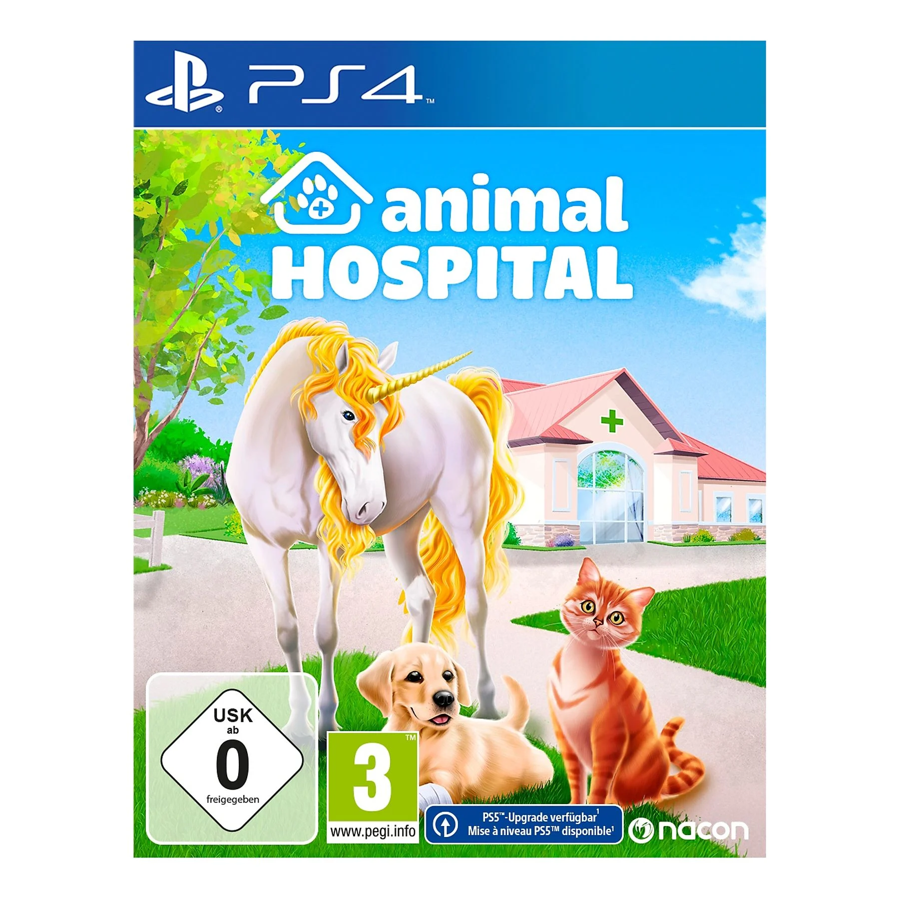 Bigben Interactive Animal Hospital PS4 Simulation Game