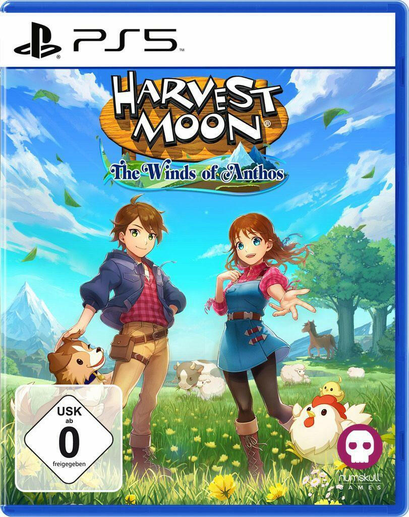 NUMSKULL Harvest Moon: Anthos - PS5 Simulation Spiel