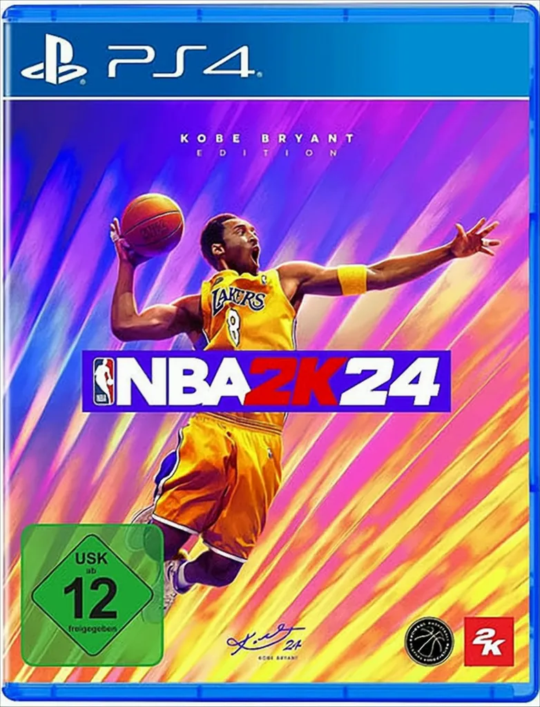 NBA 2K24 PS4-Spiel – Sport, Crossplay, USK 12.