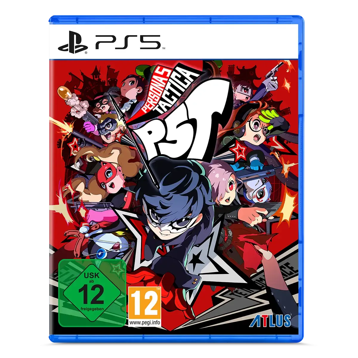 Atlus Persona 5 Tactica PS5-Rollenspiel Aktion - USK 12