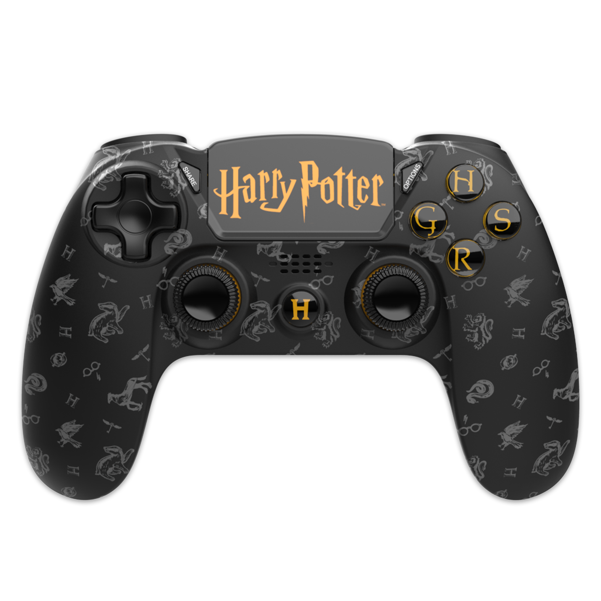 Freaks and Geeks Harry Potter PS4-Controller Schwarz