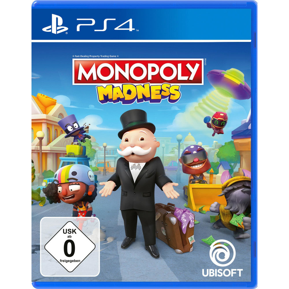 Monopoly Madness PS4 Videospiel für die ganze Familie - PlayStation 4 Game