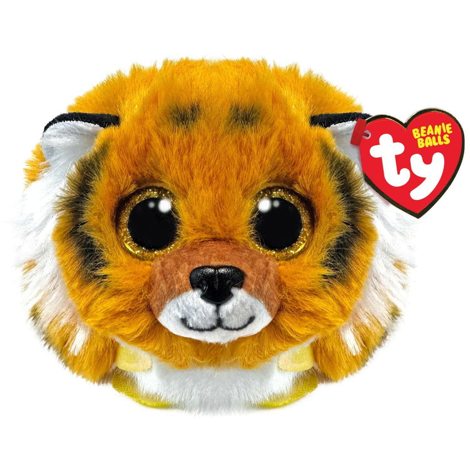 Ty Tiger Puffies Kuscheltier für Kinder - Flauschige Neuheit