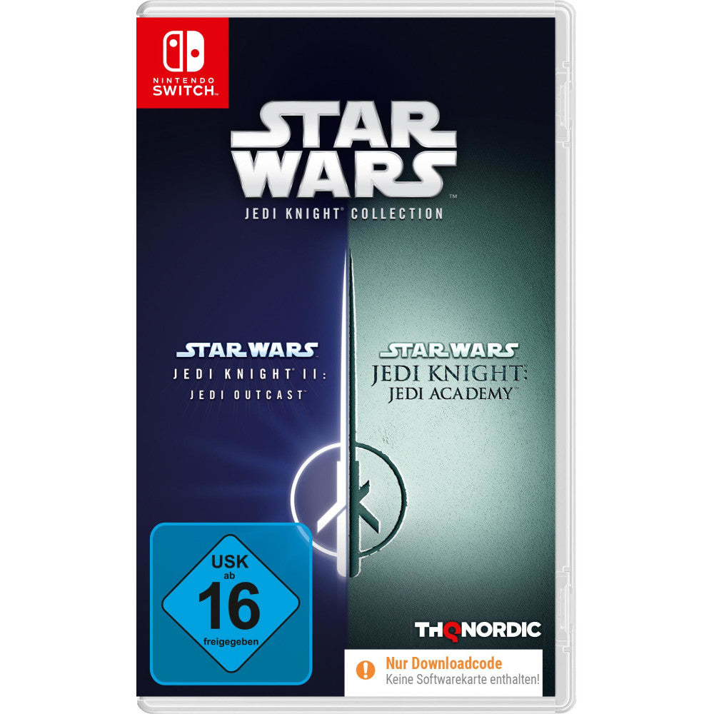 Nintendo Switch Star Wars Jedi Knight Collection - Action-Gameplay in Star Wars-Umgebung - Freigegeben ab 16 Jahren