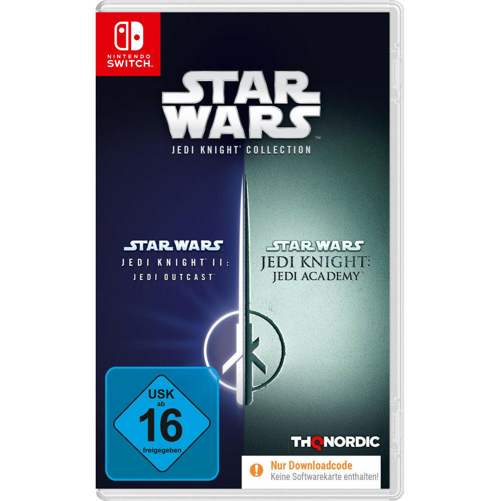 Nintendo Switch Star Wars Jedi Knight Collection.