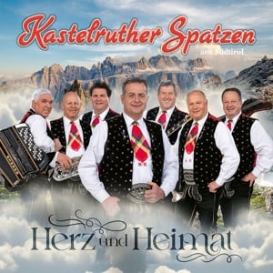 Kastelruther Spatzen CD: Herz und Heimat, Volksmusik