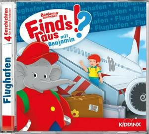 Benjamin Blümchen CD: Find's raus mit Benjamin-Folge