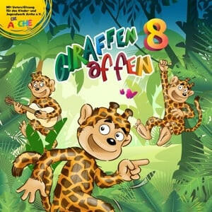 Giraffenaffen 8 CD - Deutsche Stars singen Hits