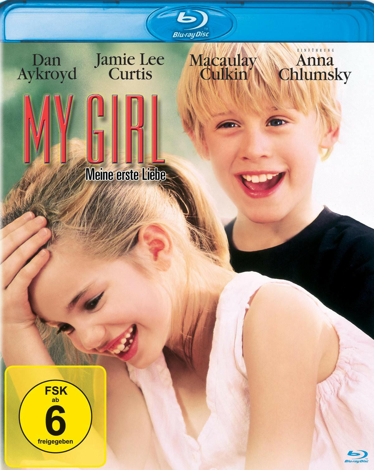 My Girl Anna Chlumsky Jamie Lee Curtis Komödie Blu-ray.