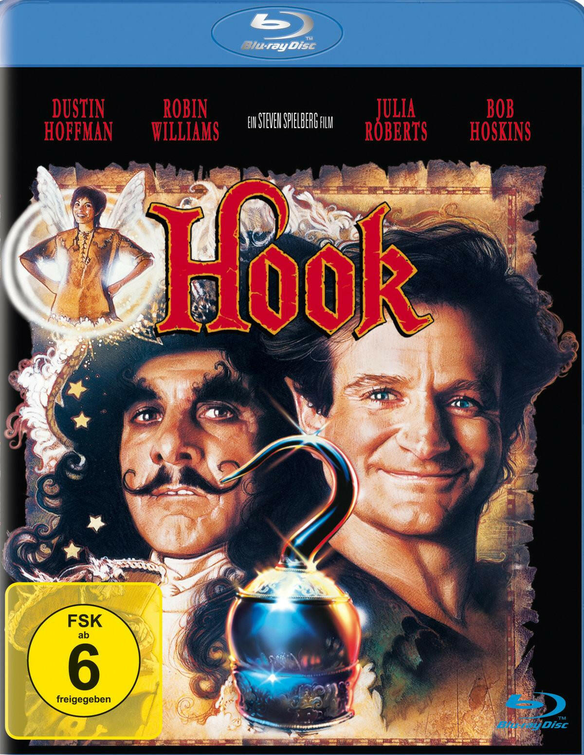 Hook (Blu-ray) - Steven Spielberg Abenteuerfilm.