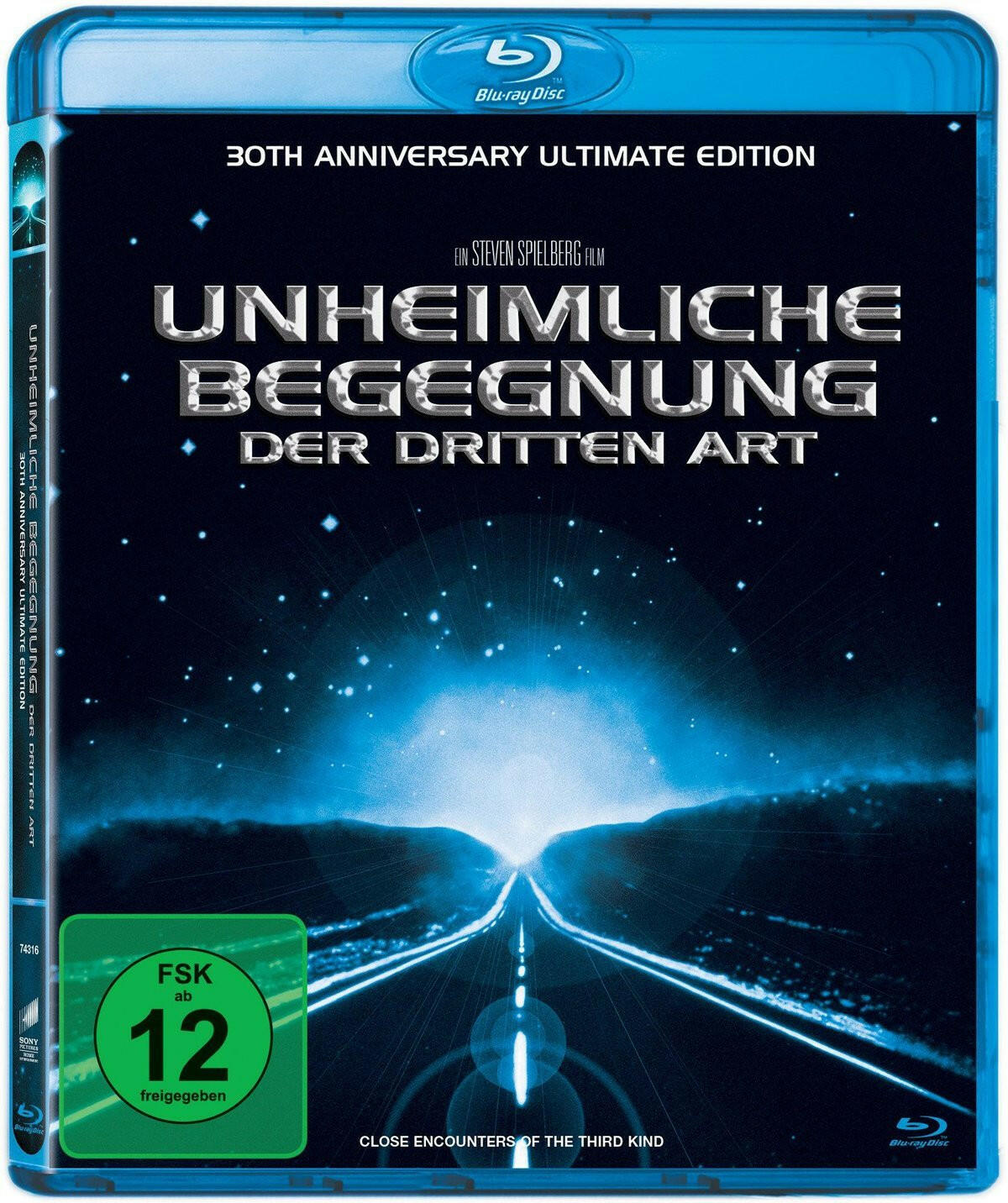 Unheimliche Begegnung Blu-ray Dritte Art Steven Spielberg.