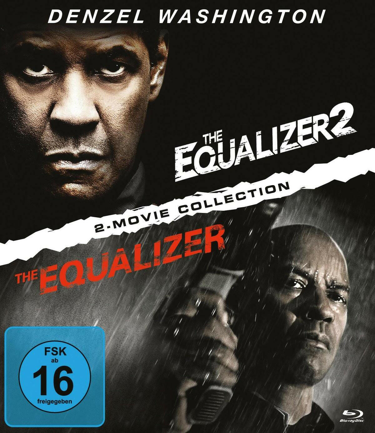 The Equalizer 1 & 2 - Blu-ray Duo - Action Thriller - Denzel.