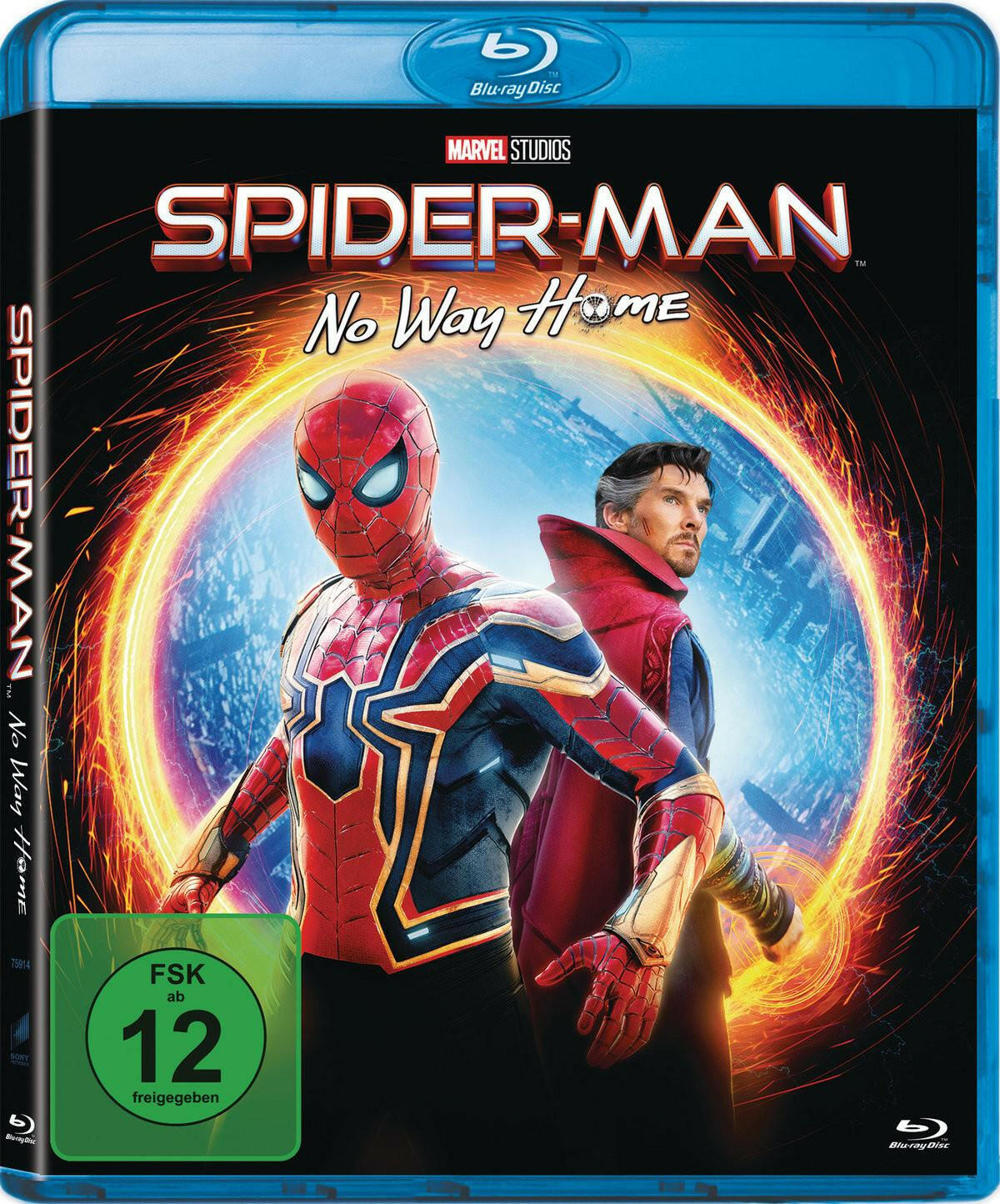 Spider-Man: No Way Home Blu-ray - Action & Abenteuer.