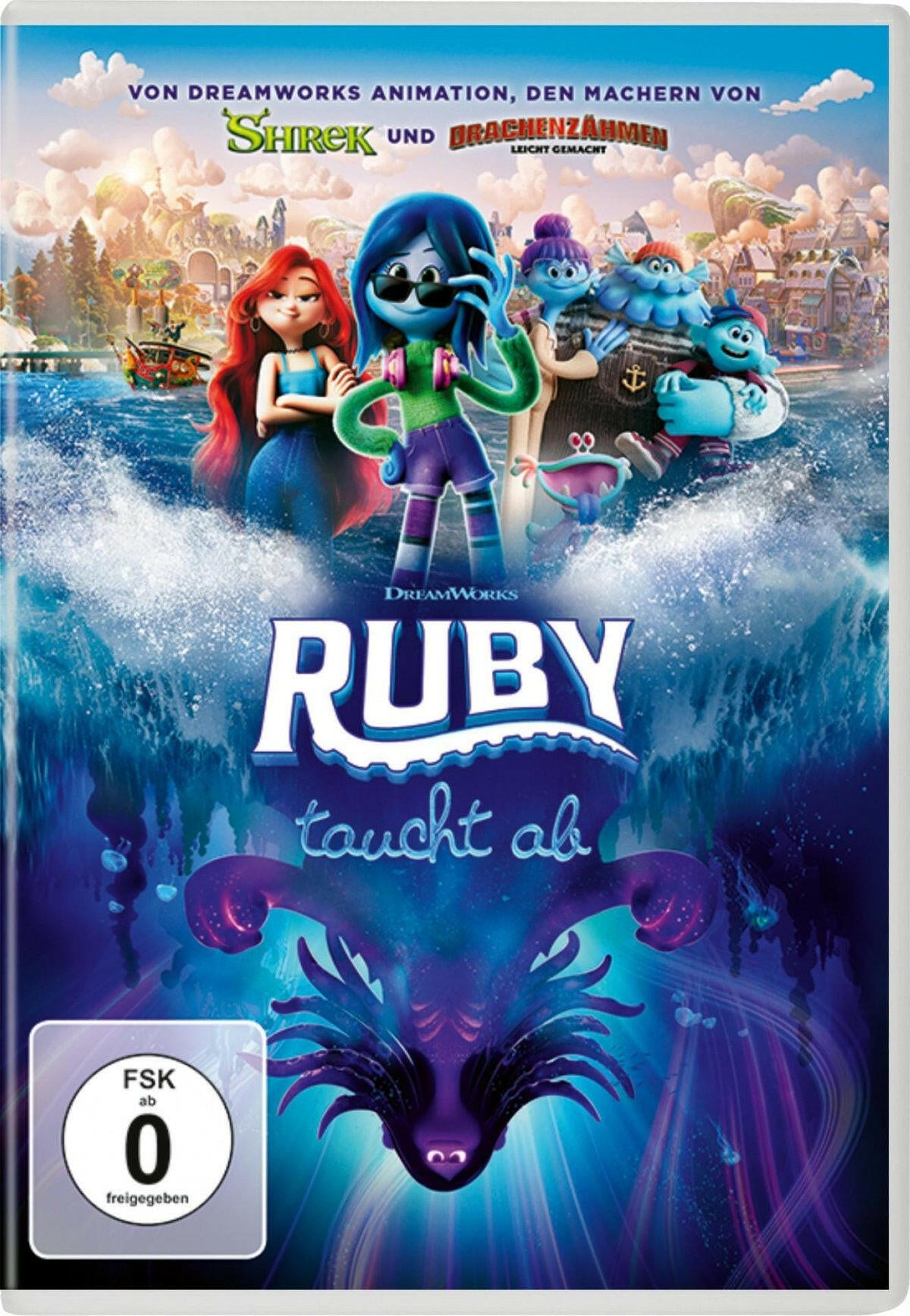 Ruby taucht ab DVD | Animation, Kinderfilm | USA 2023