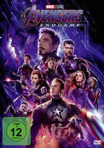 Marvel Avengers: Endgame DVD - Action, Fantasy, Sci-Fi - FSK
