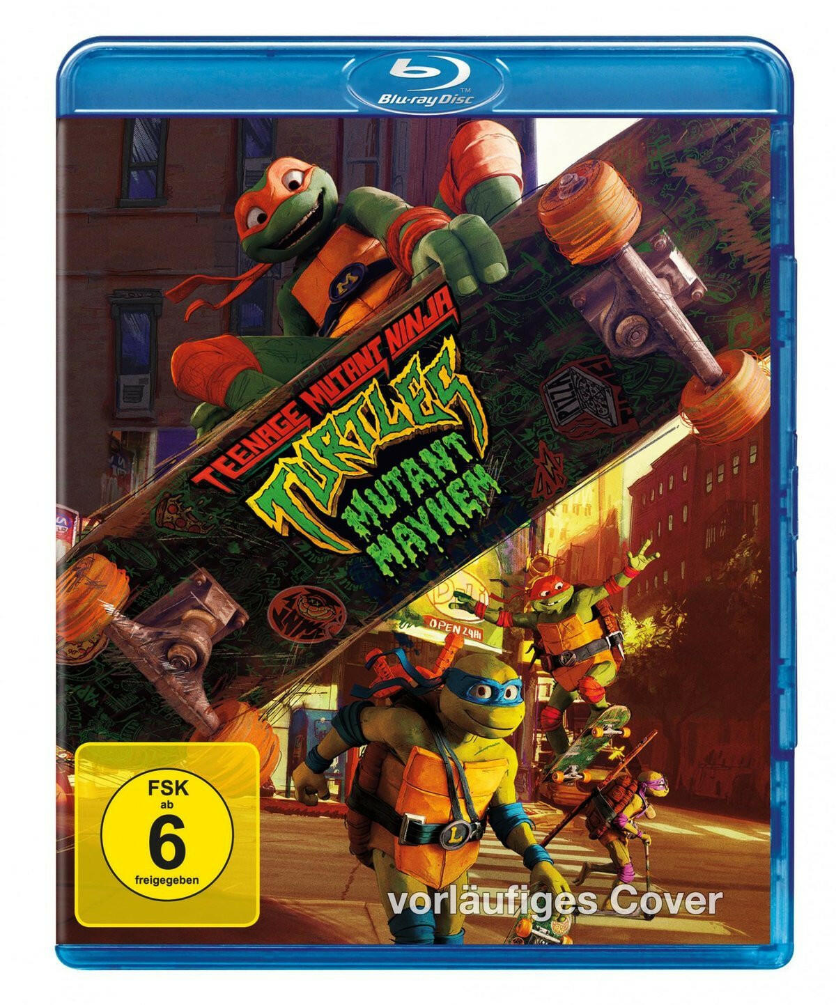 Teenage Mutant Ninja Turtles: Mutant Mayhem.