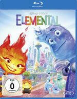 Disney Pixar Elemental Blu-ray - Komödie Animation 2023 USA.