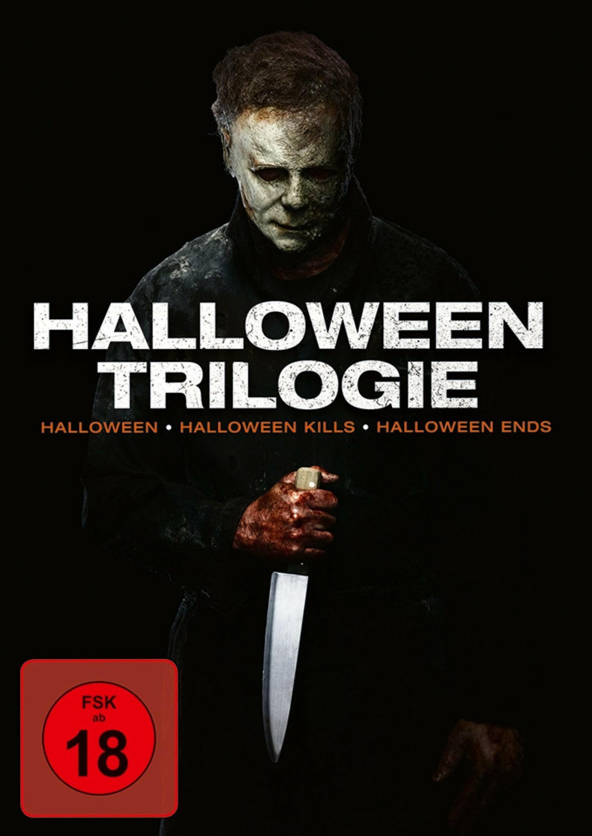 Halloween Trilogy – 3 DVDs – Horror, Jamie Lee Curtis, FSK