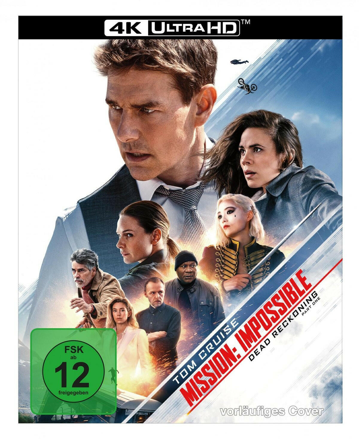 Mission: Impossible 7 Dead Reckoning 4K Ultra HD Blu-ray