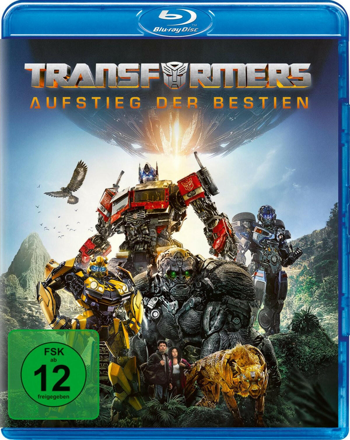 Transformers: Aufstieg der Bestien [Blu-ray] - Action Sci-Fi.