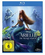 Arielle, die Meerjungfrau Blu-ray - Fantasy, FSK 6.
