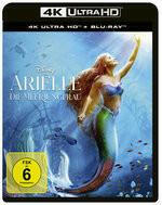 Arielle die Meerjungfrau 4K Ultra HD Blu-ray 2023 USA Film