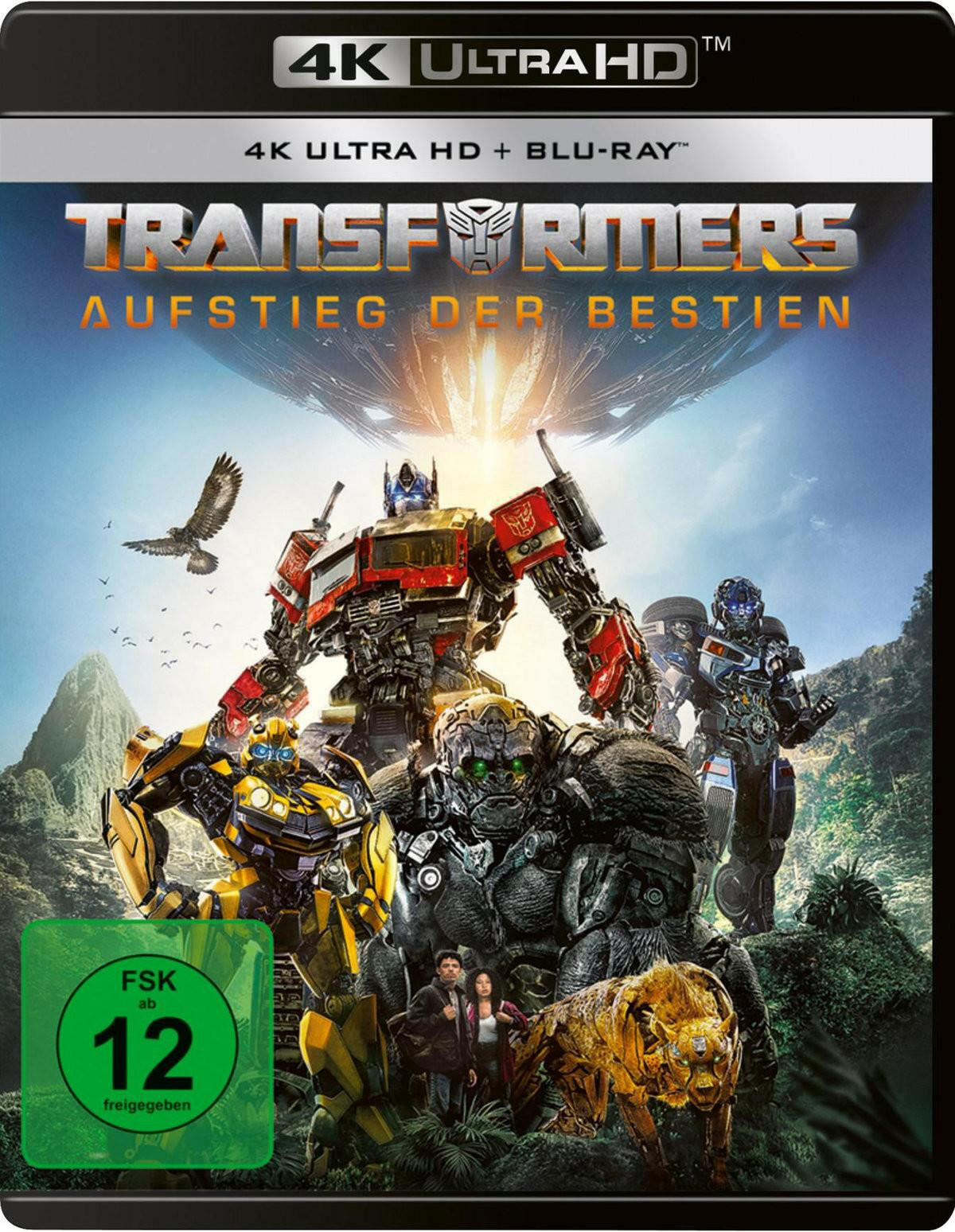Transformers: Aufstieg der Bestien 4K Ultra HD & Blu-ray
