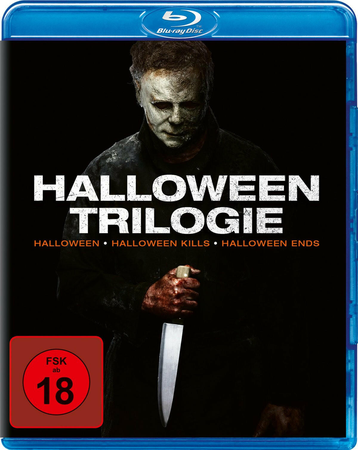 Halloween Trilogy [Blu-ray] – Horror mit Jamie Lee Curtis.
