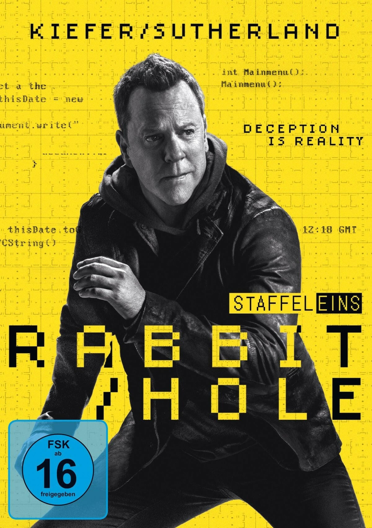 Rabbit Hole Staffel 1 - 3 DVDs mit Kiefer Sutherland