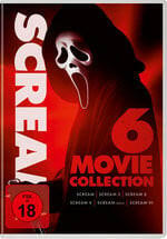 Scream 6-Movie Collection DVD Set Horror FSK 18 [6
