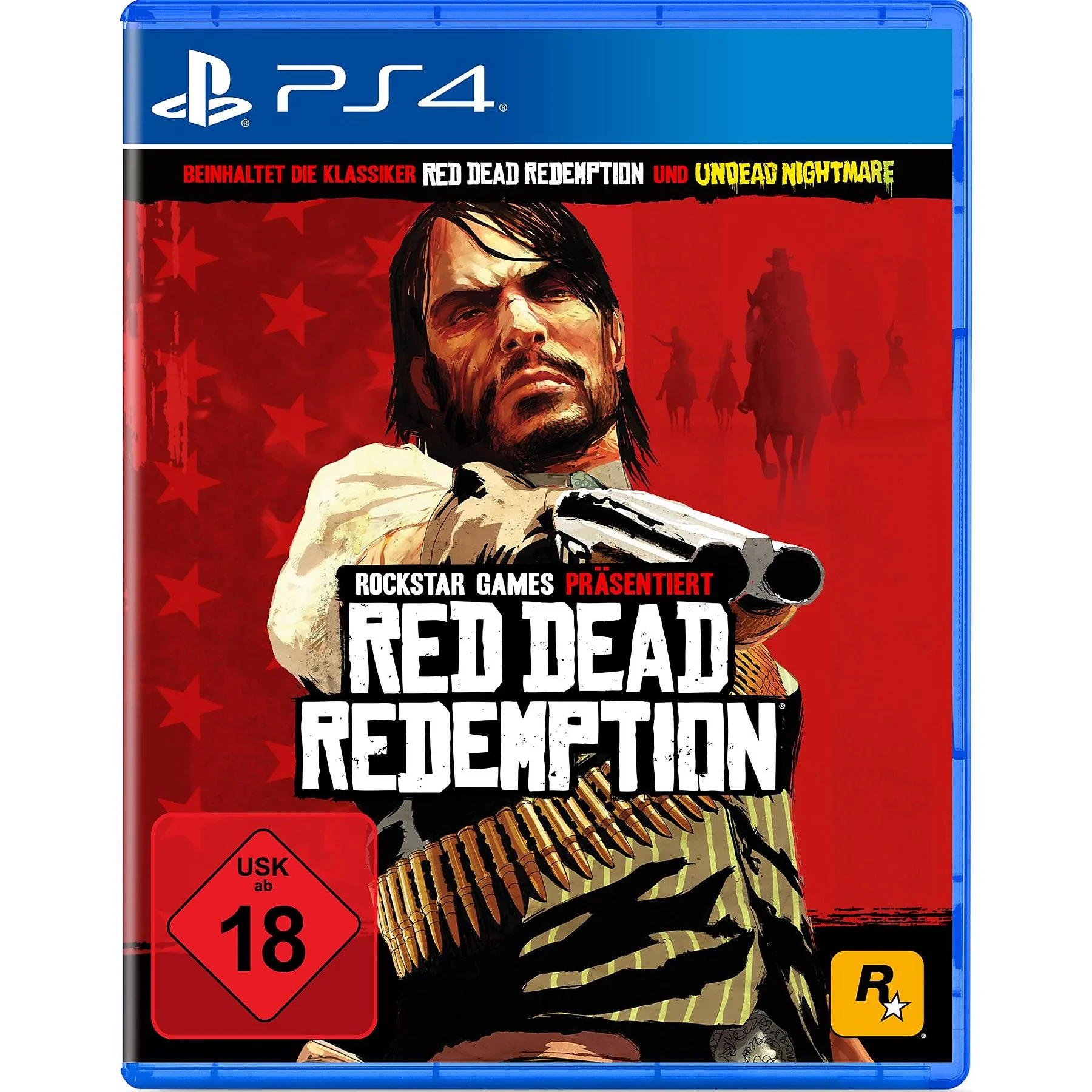 Rockstar Games Red Dead Redemption PS4-Spiel