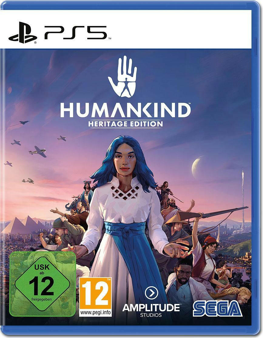 SEGA Humankind Heritage PS5-Spiel Adventure PlayStation 5