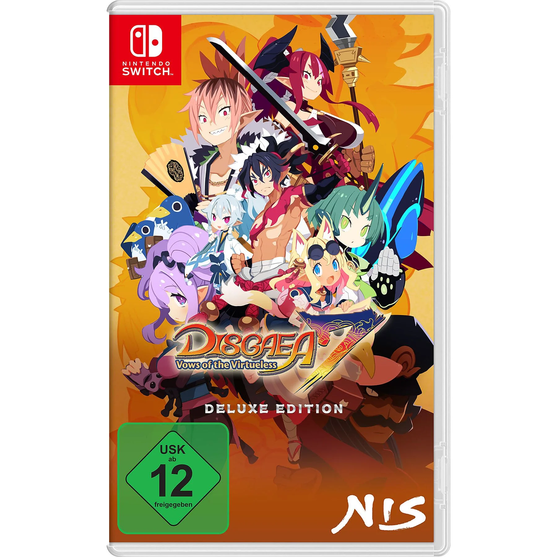 NIS America Disgaea 7: Jumbification & Hell Mode - Switch.