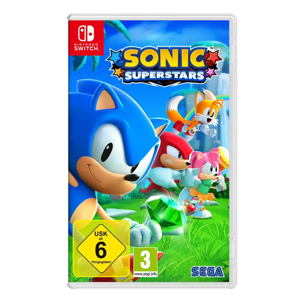 Nintendo Switch Sonic Superstars Jump & Run Adventure Game für die ganze Familie