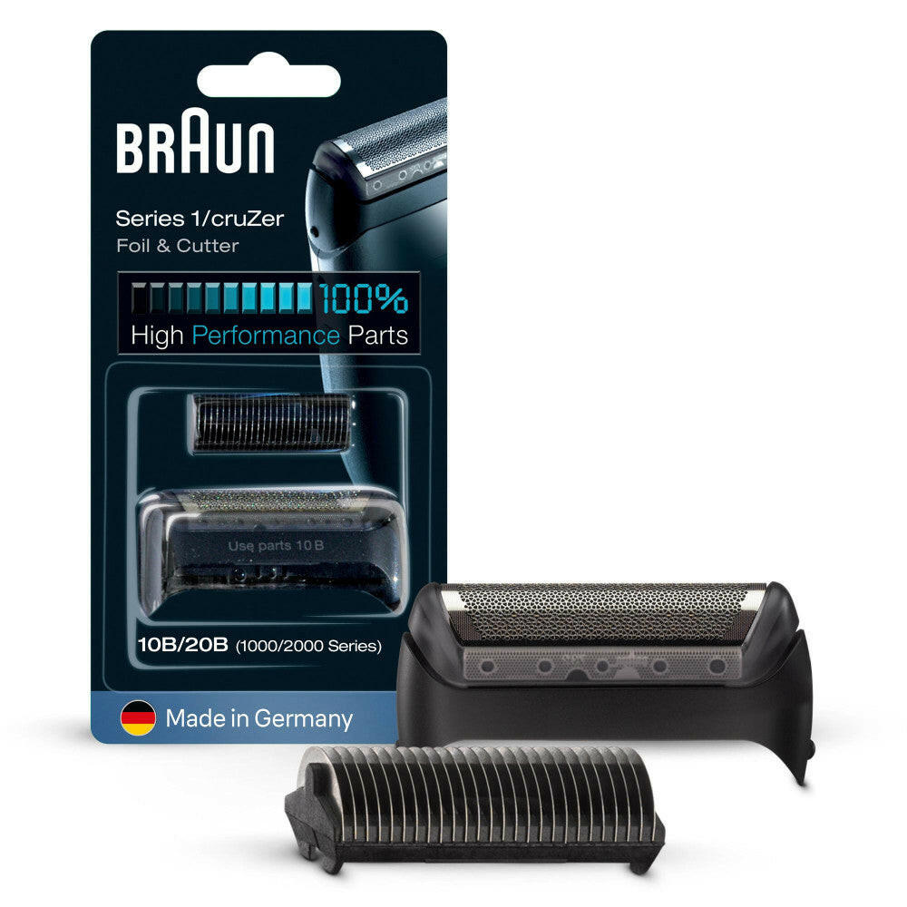 Braun 10B Scherkopf für Series 1 & cruZer Rasierer - Schwarz.