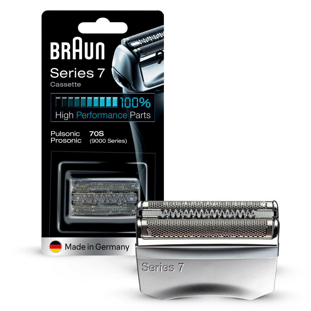 Braun Series 7 70S Scherkopf Silber – Original Ersatzteil.