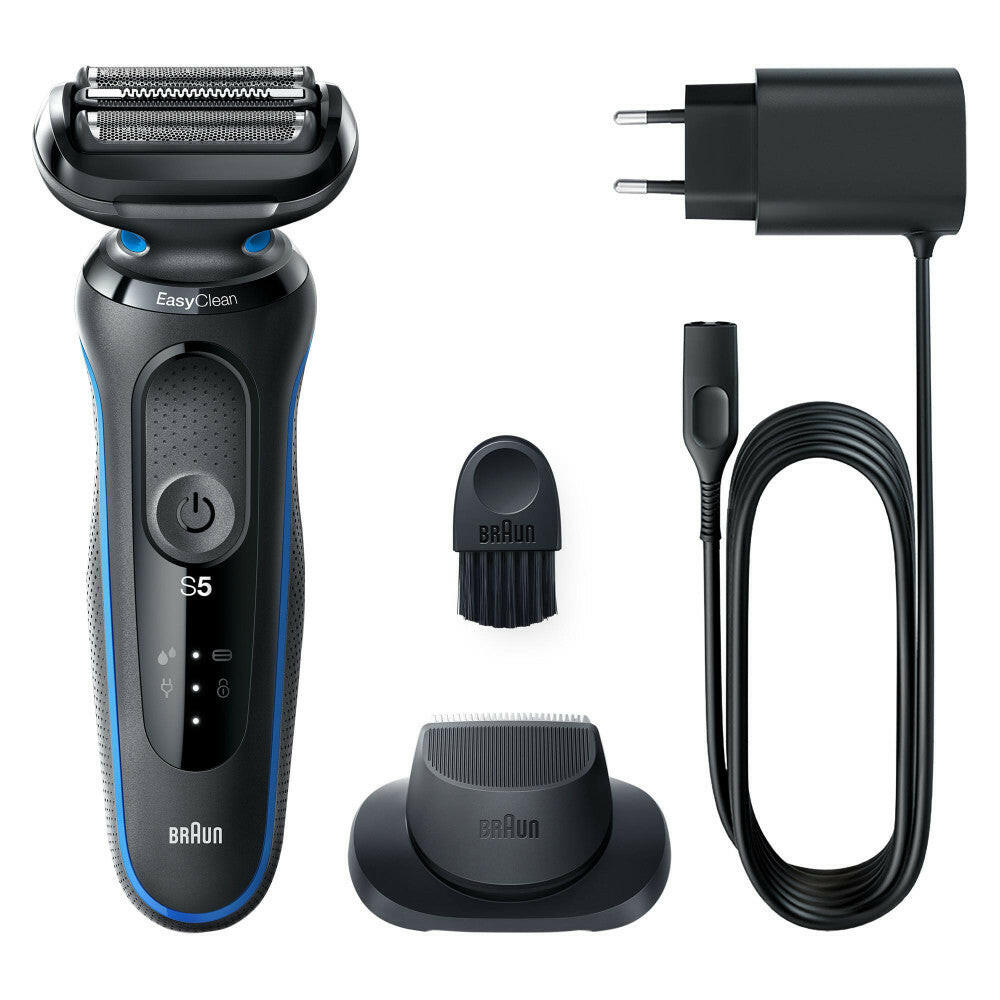 Braun Series 5 Elektrorasierer 51-B1200S, Wet & Dry, präzise.