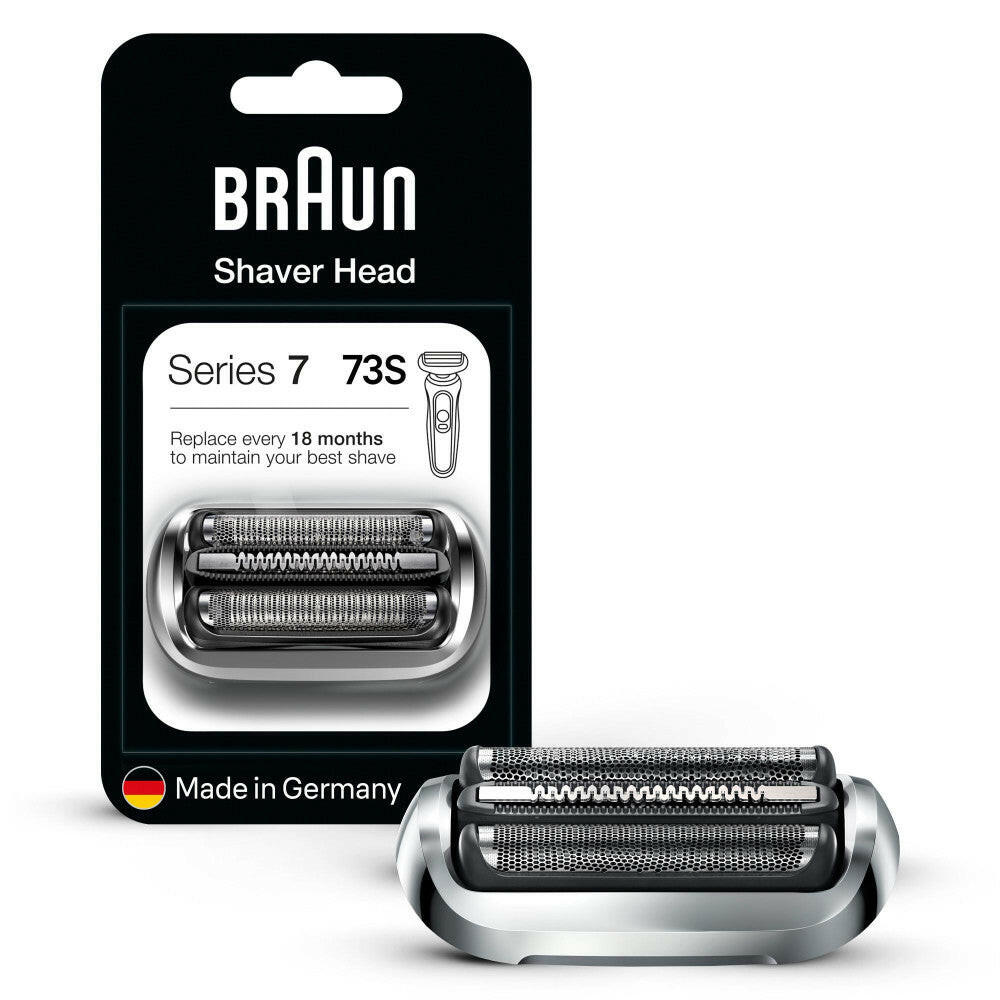 Braun 73S Ersatzscherteil für Series 7 Rasierer, 1er Pack.