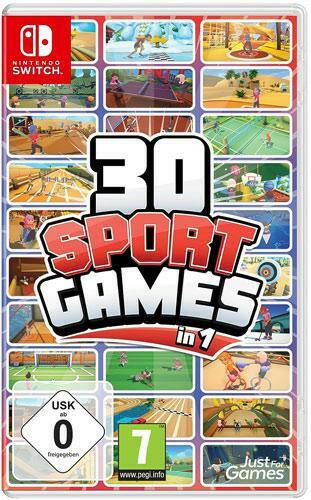 Astragon 30 Sport Games in 1 - Nintendo Switch Spiel.