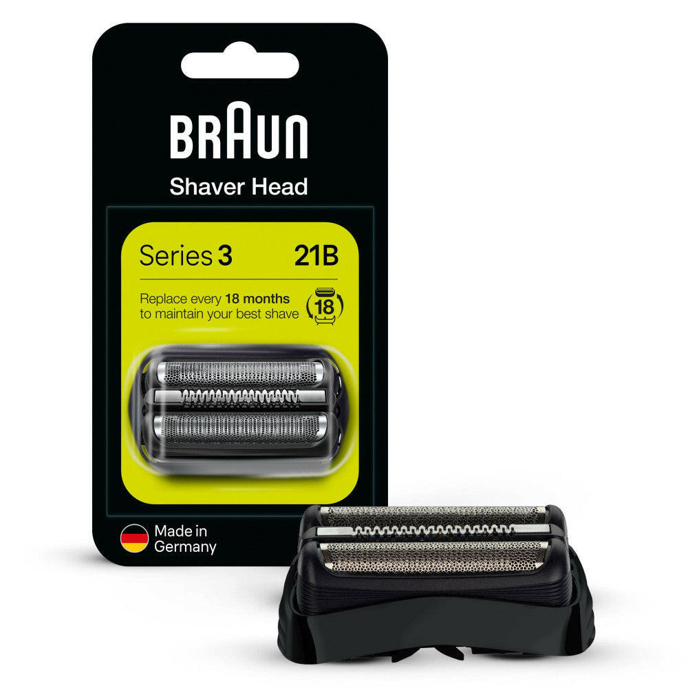 Braun Series 3 21B Ersatzscherteil - Made in.