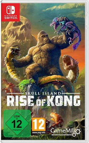 Nintendo Switch Skull Island Rise of Kong.