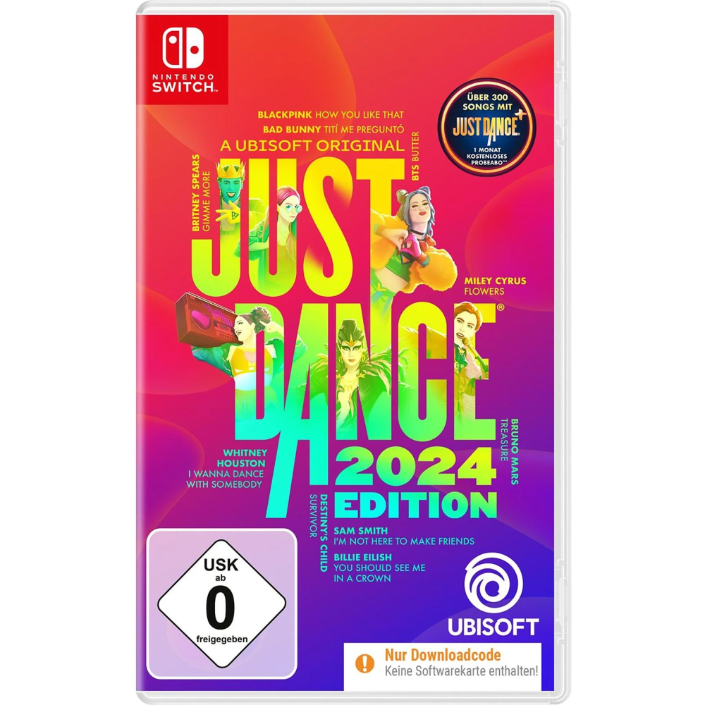 Ubisoft Just Dance 2024 Edition - Nintendo Switch.