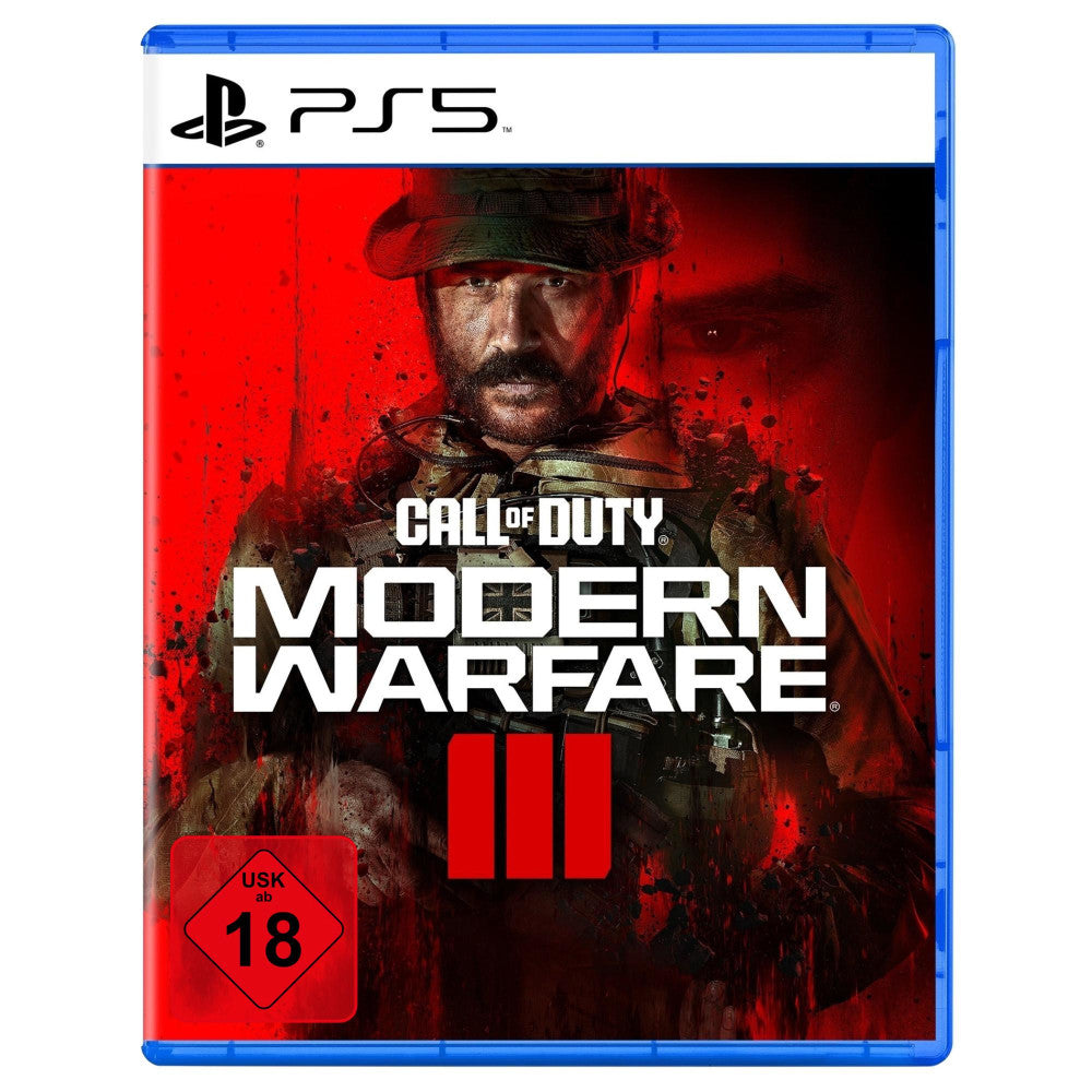 PlayStation 5 Actionspiel: Call of Duty Modern Warfare III - Für packende Gefechte & stundenlangen