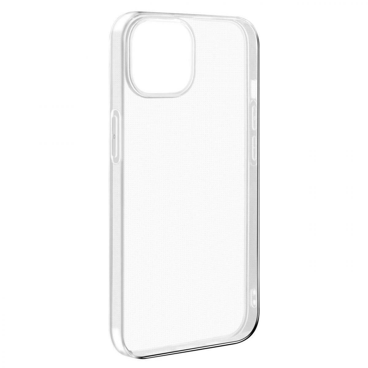SBS Transparent TPU Handyhülle für iPhone 14/13