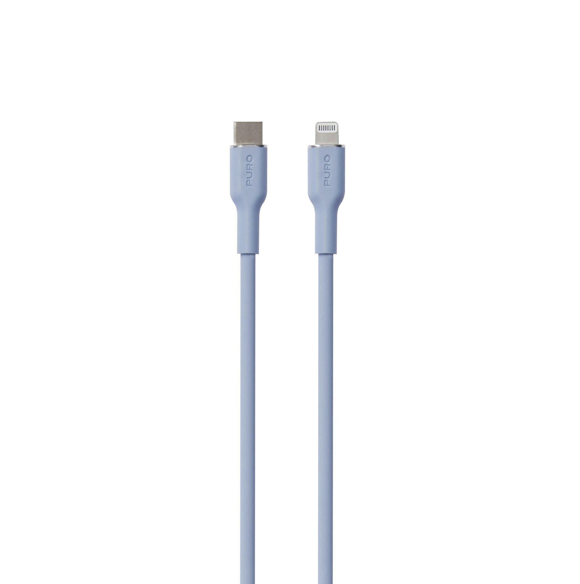 SBS USB-C to Lightning Cable 1.5m, Blue - USB.