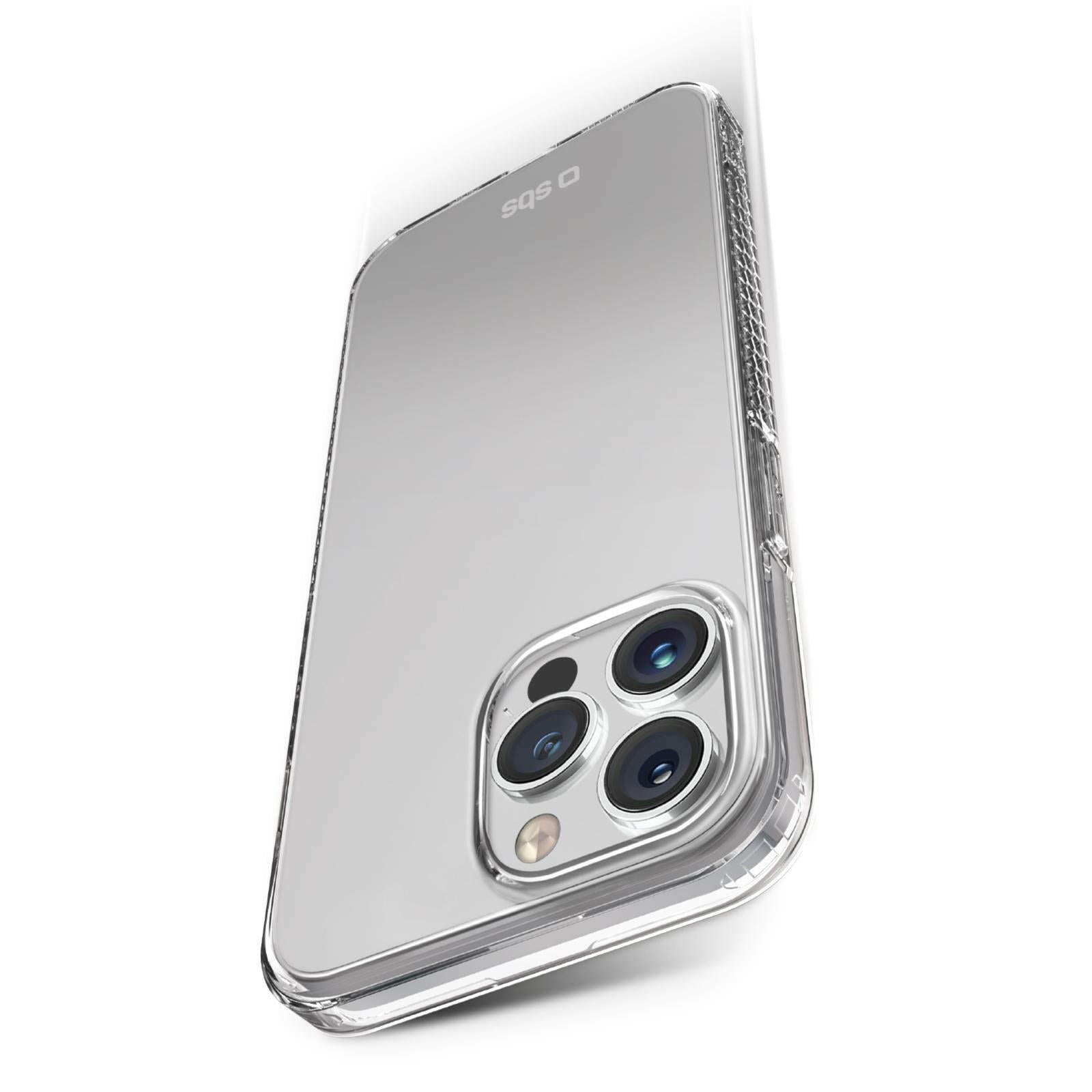 SBS Extreme X2 iPhone 15 Pro Max Hülle Transparent 2m.
