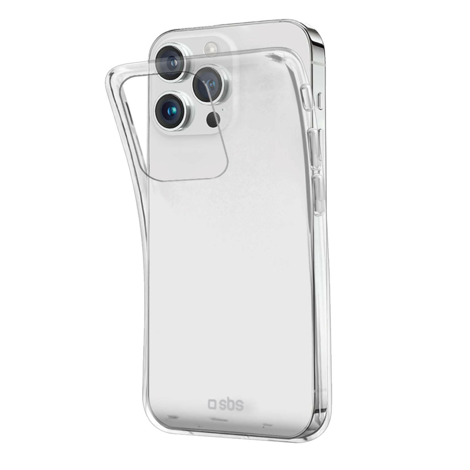 SBS Skinny Handyhülle für Apple iPhone 15 Pro - Flexibles.