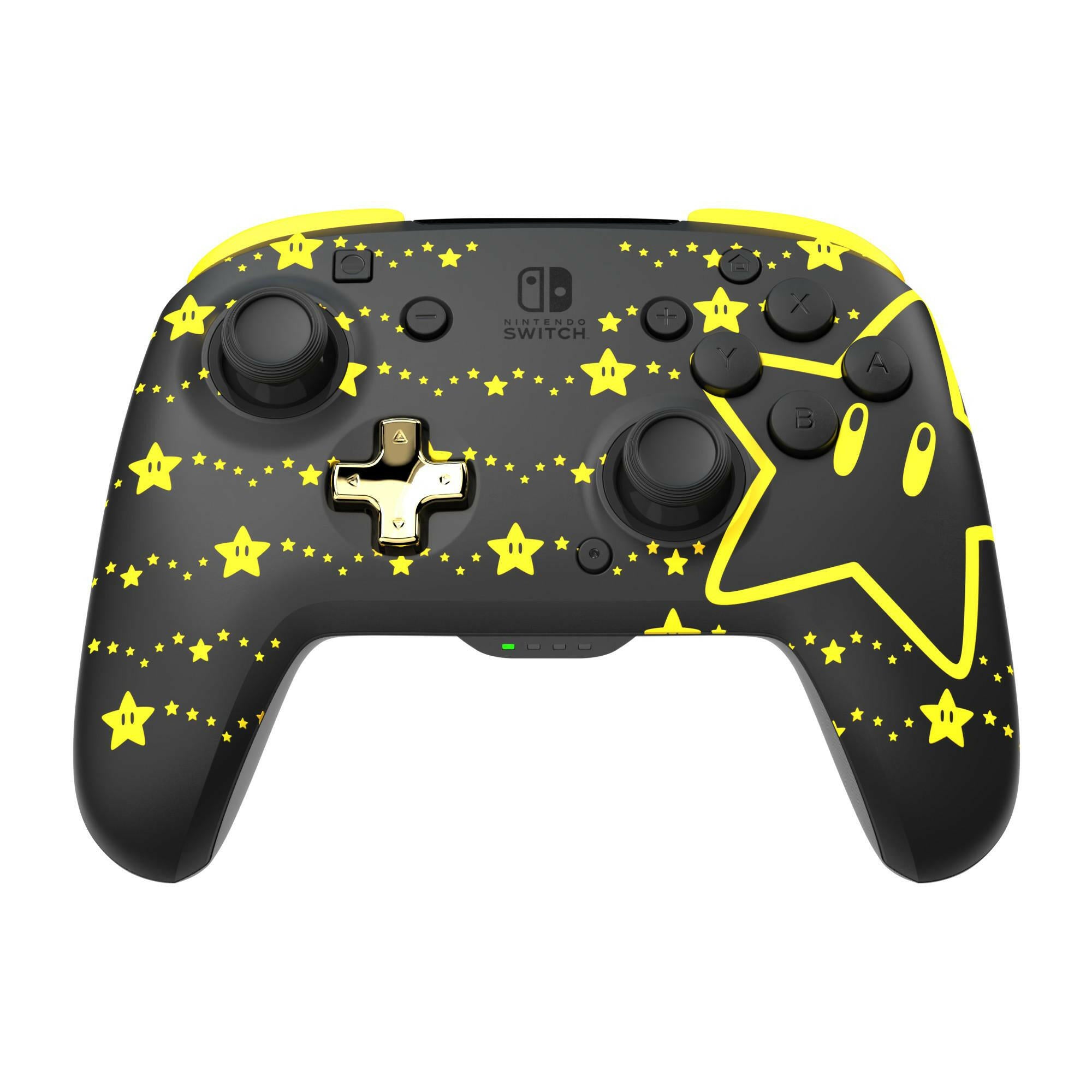 PDP Rematch Glow Wireless Controller für Nintendo Switch.